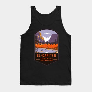 El-Capitan Yosemite National Park Tank Top